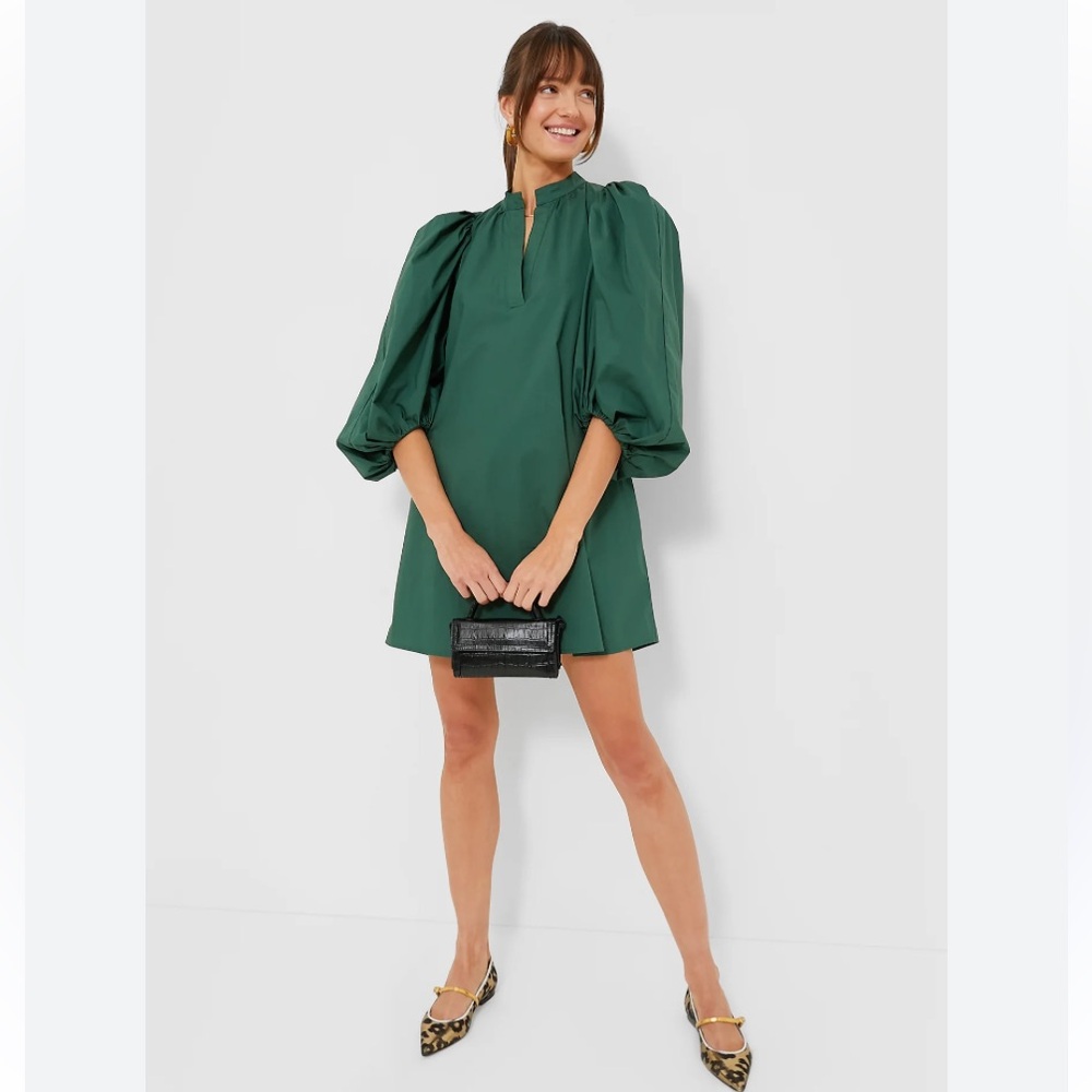 Tuckernuck Emerald Green Astrid Dress